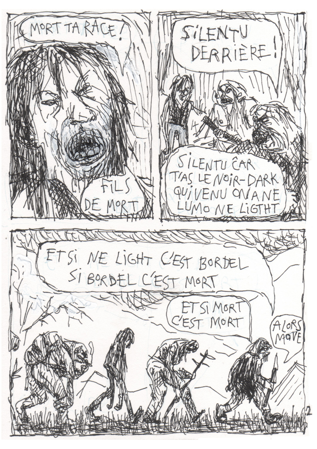 - Noir-dark story- page 3