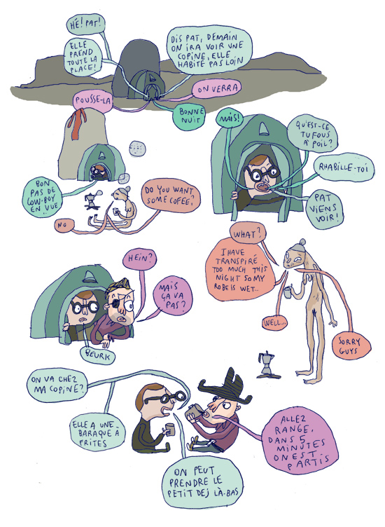 - Pat le cowboy-pirate- page 20