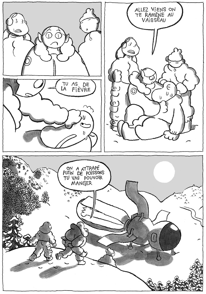 - Dr Cataclysm #8 : Assaut sur la Planète Nourriture- page 20