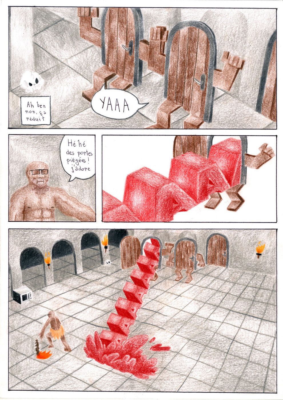 - Romain le Ventriloque- page 19