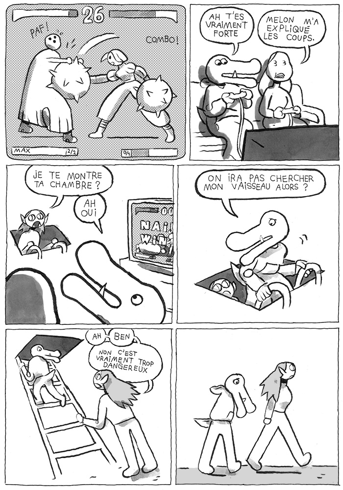 - Dr Cataclysm #7 : Les Horribles Policiers- page 20