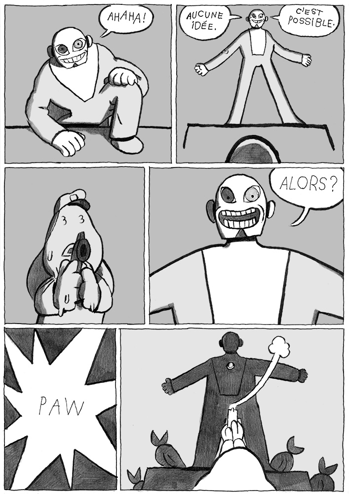 - Dr Cataclysm #14 : Winaugusconey (Partie 1 - Version B)- page 20