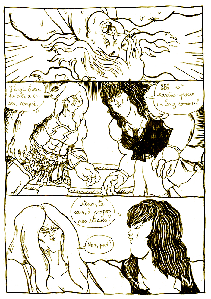 - Utena Maniac #3 : VS Mikazuki (Scénario par STC019)- page 20