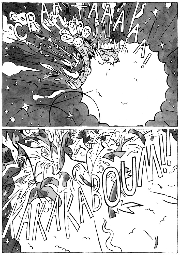 - Dr Cataclysm #20 : Car le Feu va nous Détruire- page 20