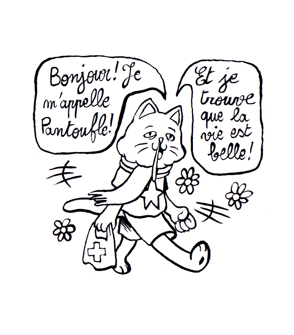 - Bonjour Pantoufle !- page 21