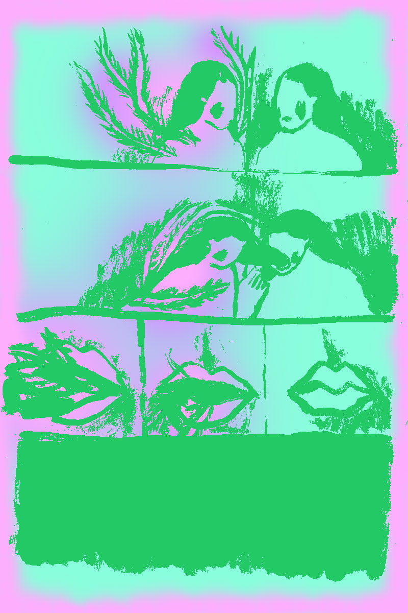 - I thought you would never come- page 21