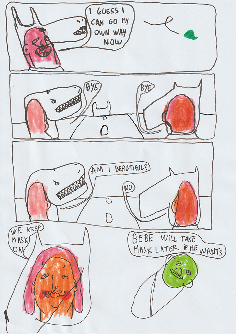 - FIGHTERS FIGHTING FOR MOST BEAUTIFUL FIGHTER- page 20