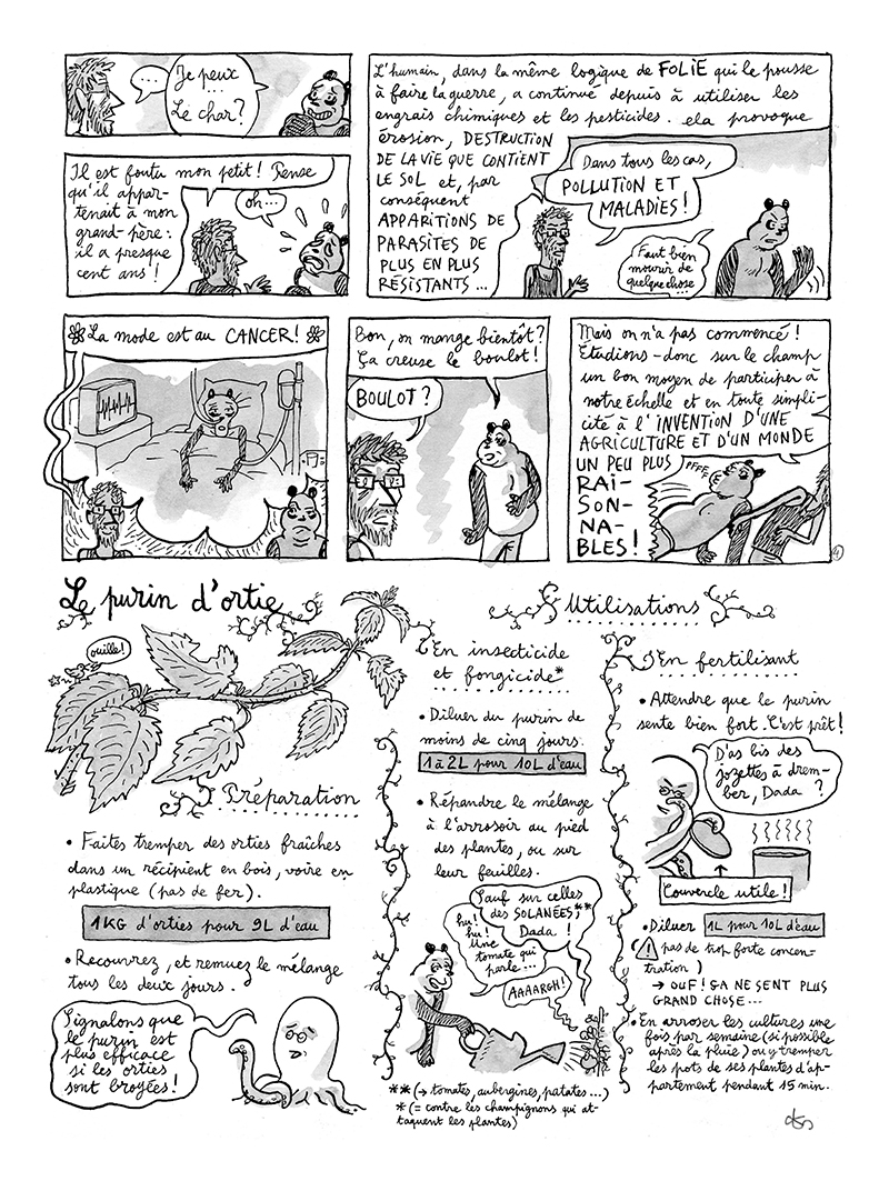 - LA GUERRE (QUI MÈNE À TOUT) - Carnet de cambrousse- page 4