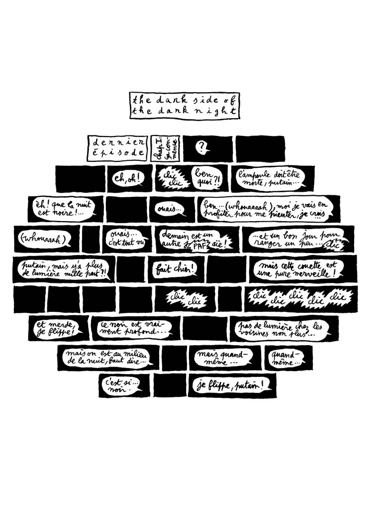 - the dark side of the dark night (version française)- page 20