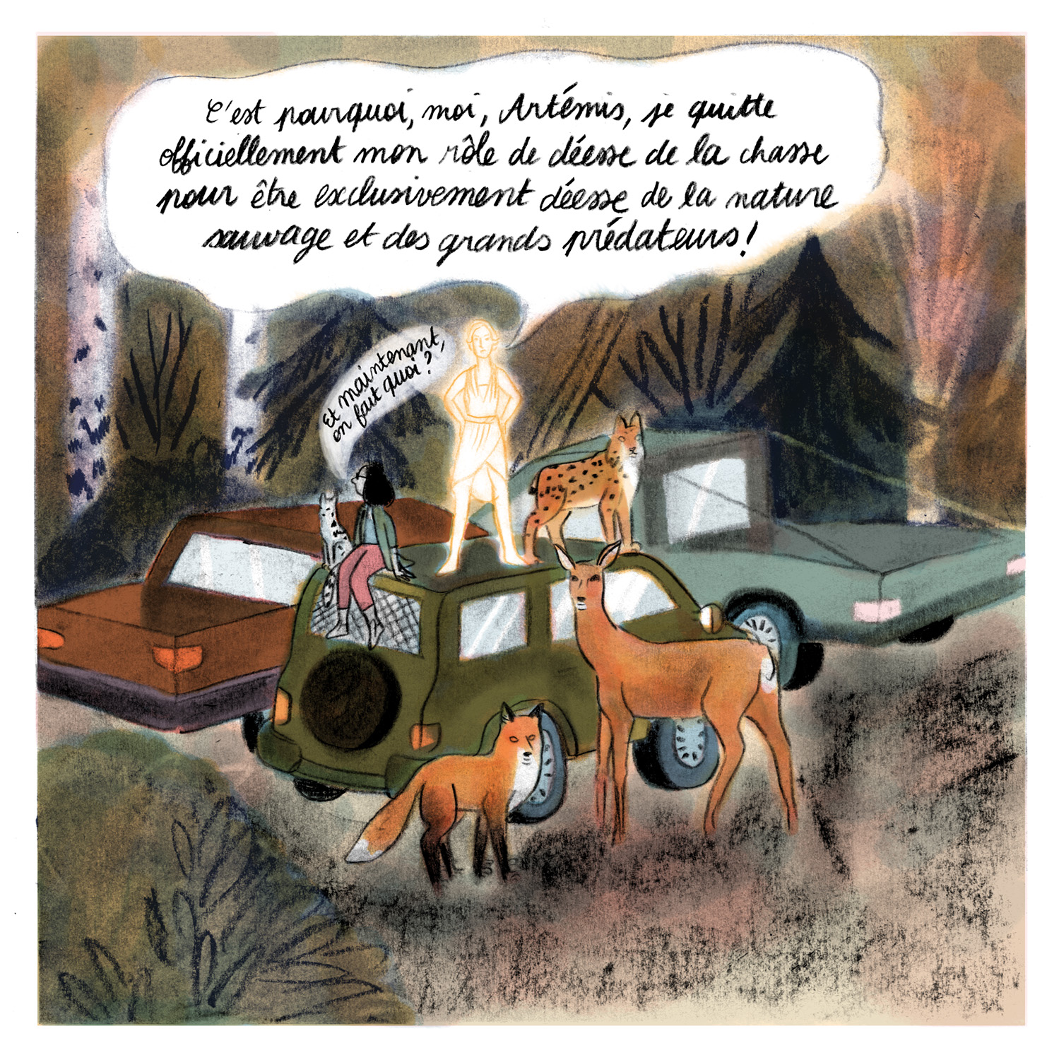 - Aux origines de la chasse- page 20