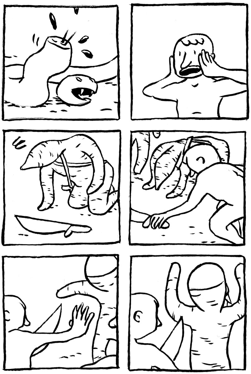 - Tout ce qui vit est une plaie- page 21