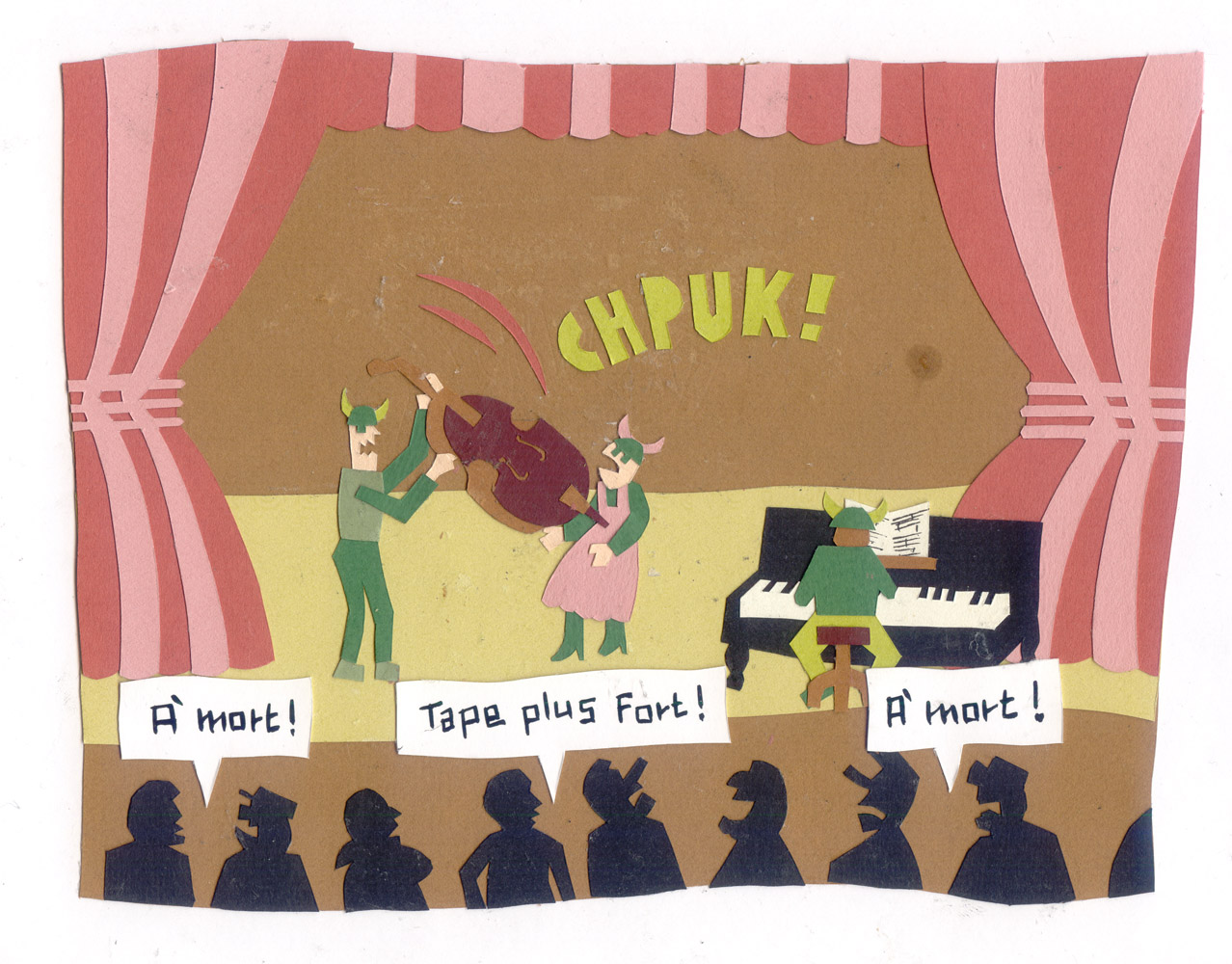 - La Castafiore casse la baraque- page 20