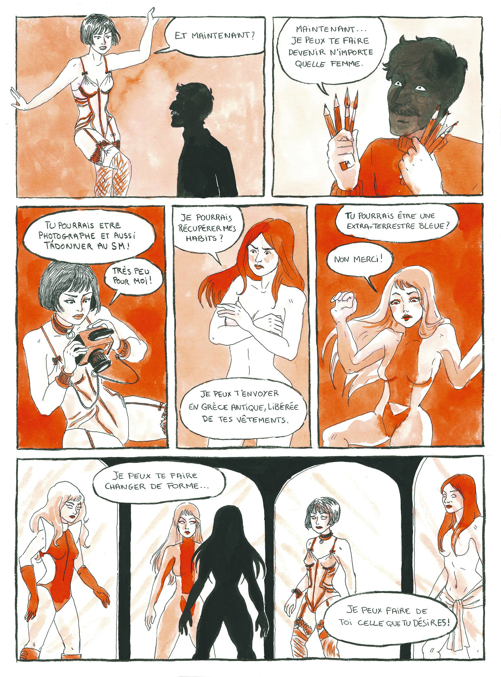 - Fille de papier- page 5