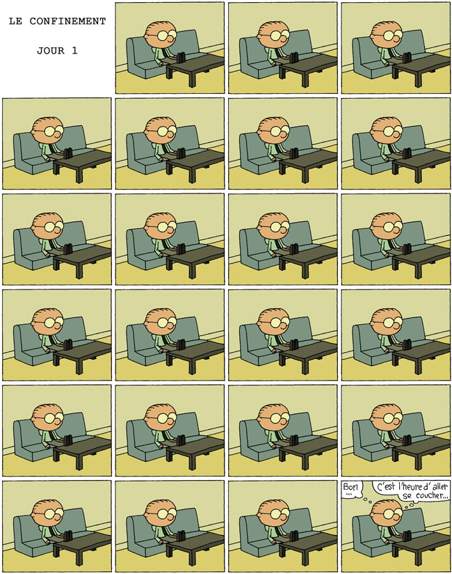 - Confinement vôtre- page 1