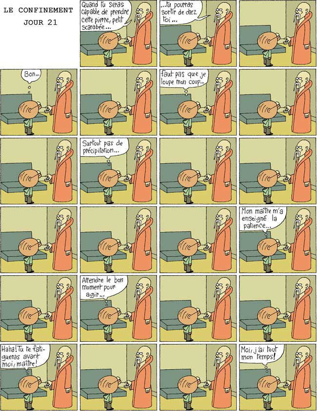 - Confinement vôtre- page 19