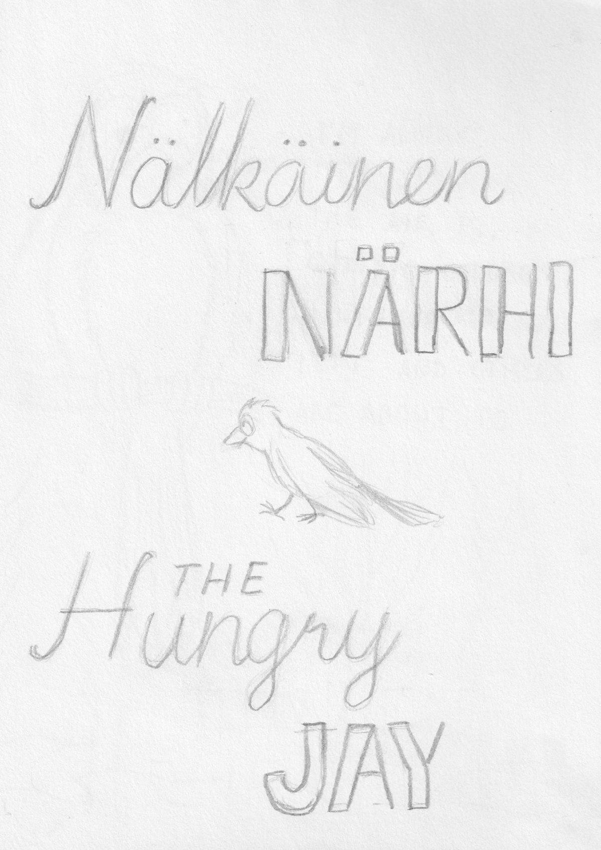 - The Hungry Jay- page 1