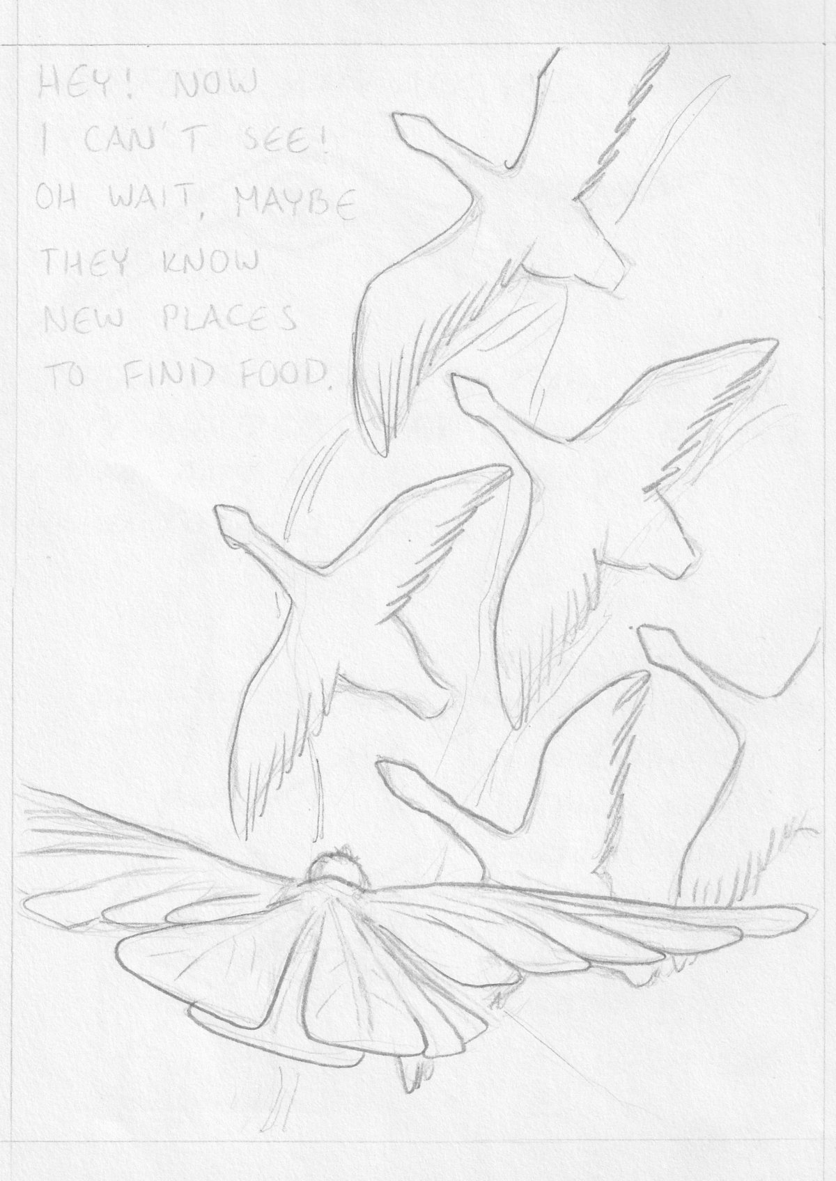 - The Hungry Jay- page 9