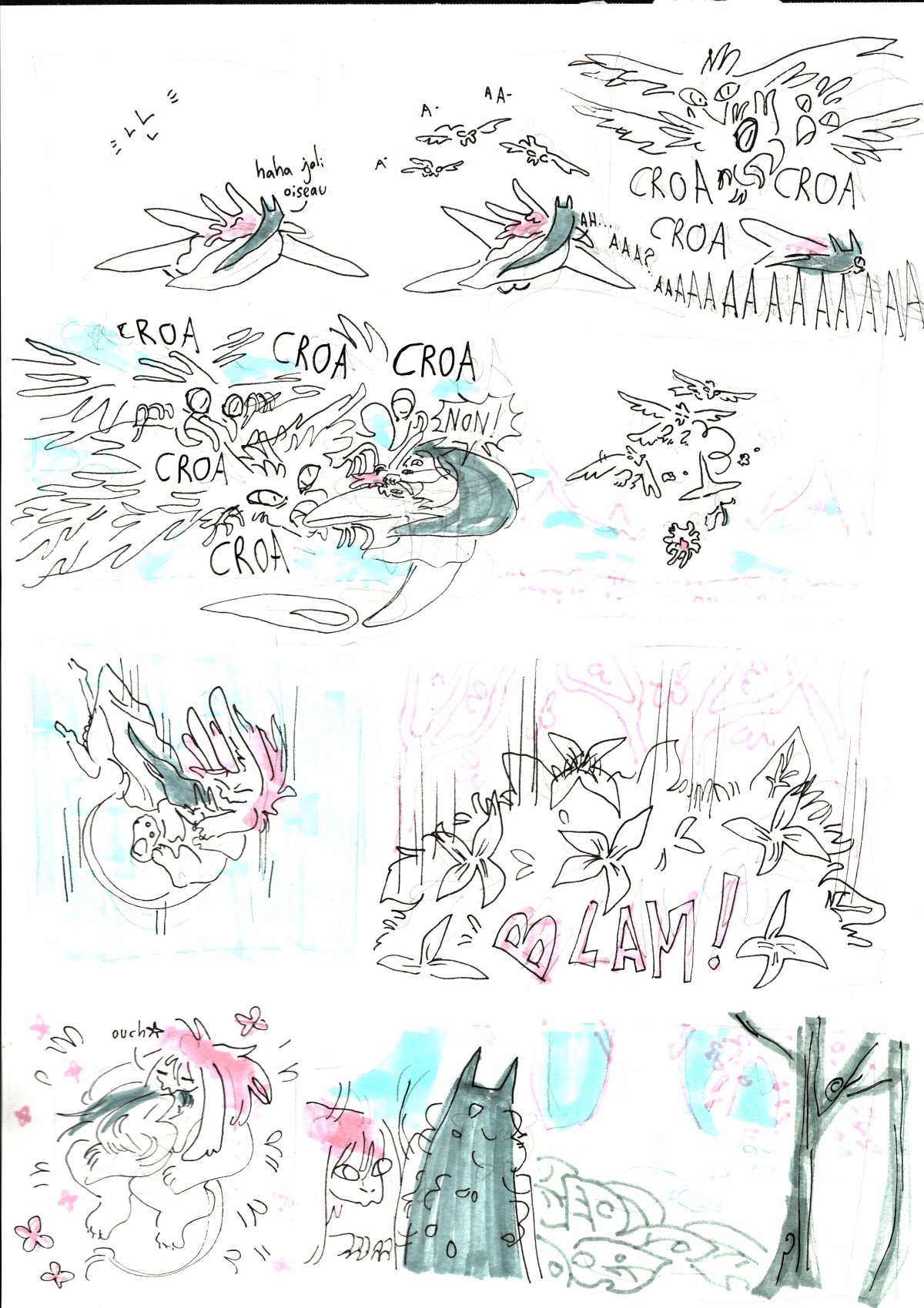 - CHUTE D'ÉTOILES-Grand papier 2025- page 5