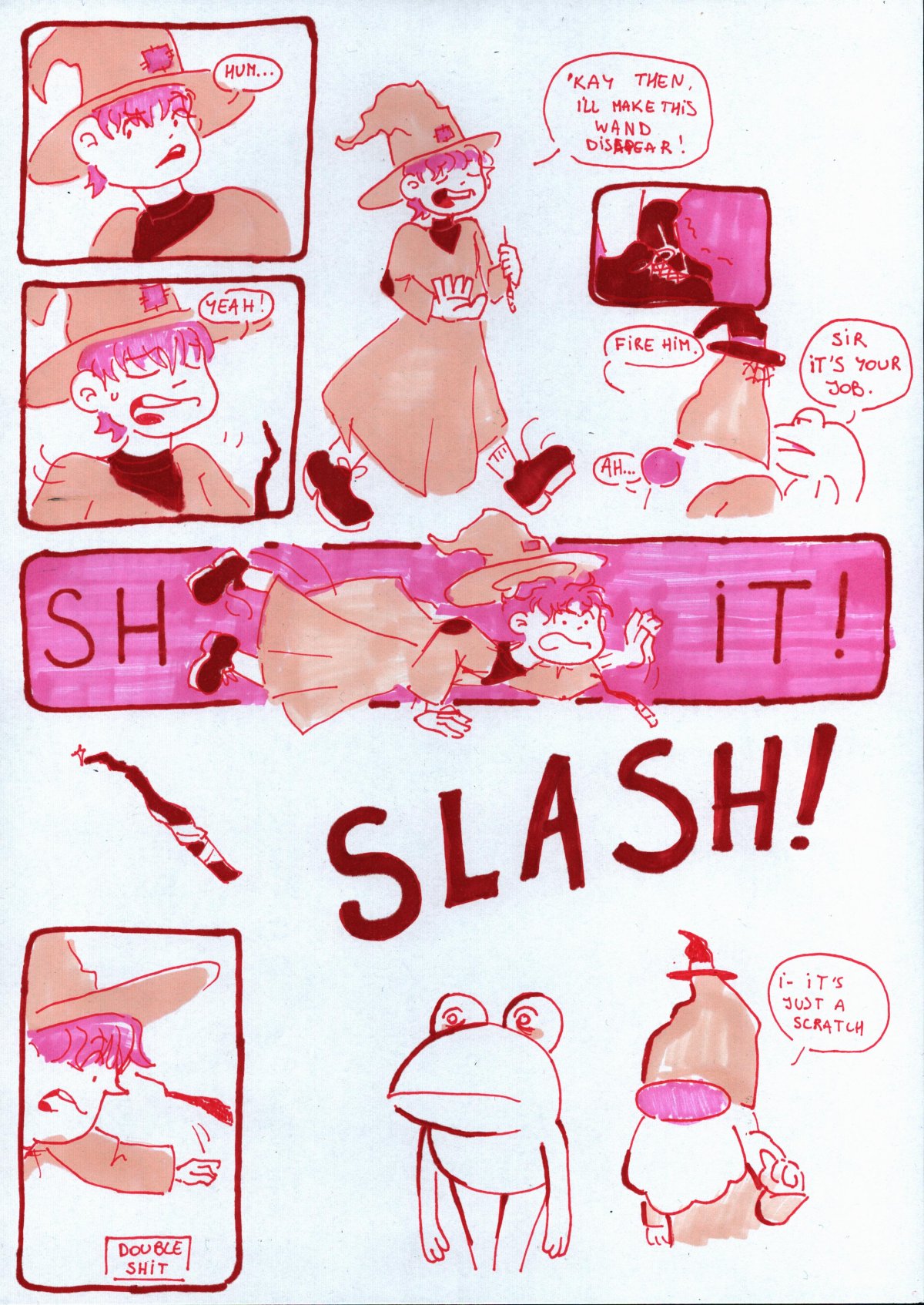 - The unicorn- page 5