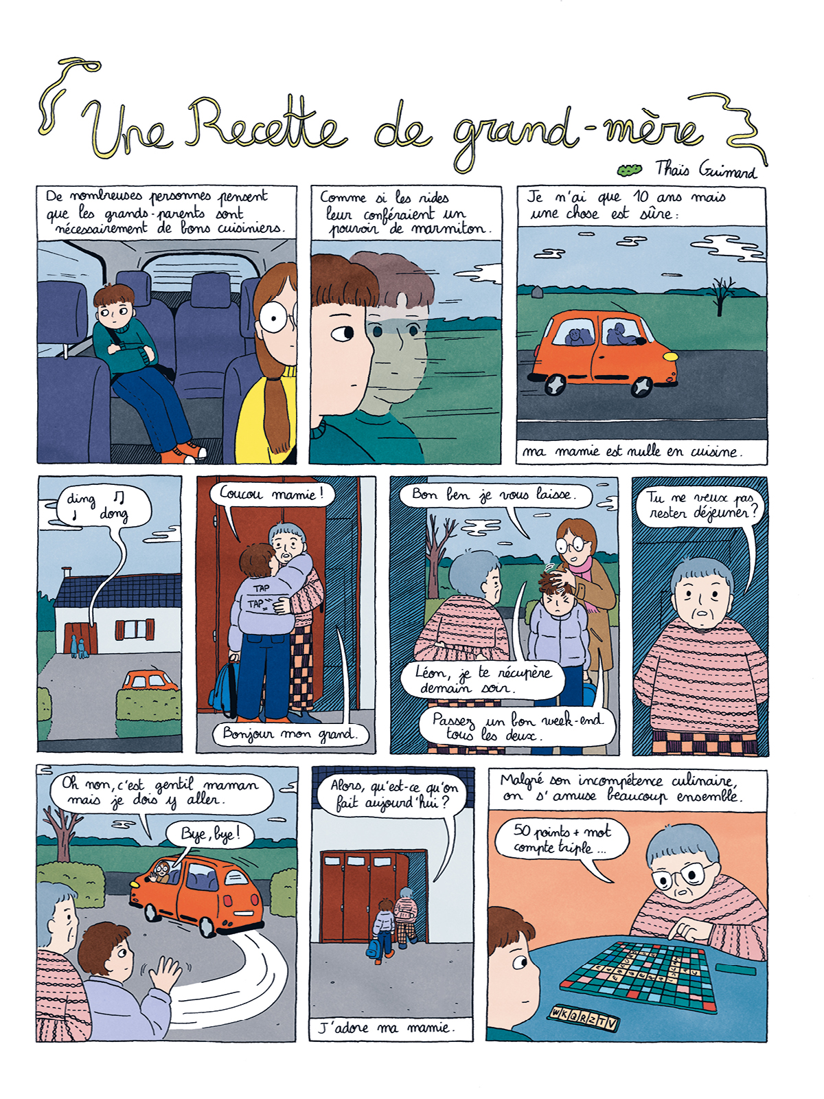 - Une Recette de grand-mère- page 1