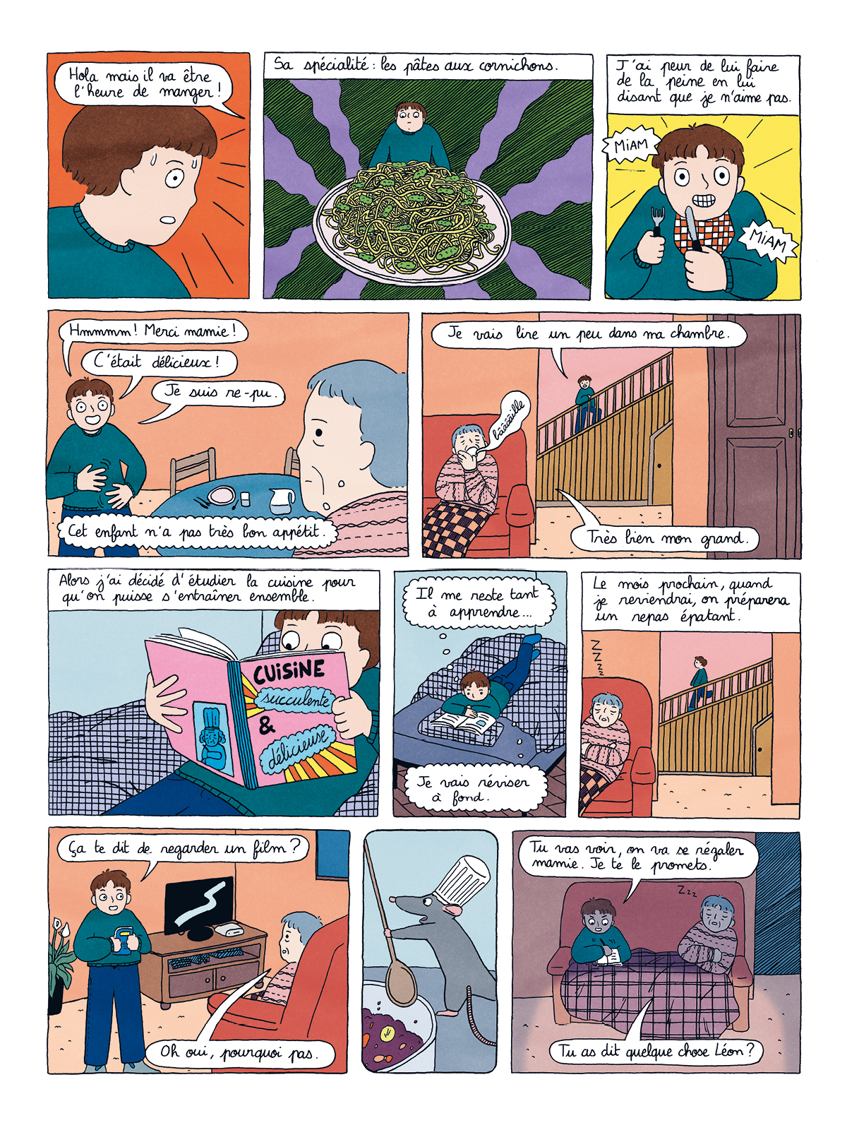 - Une Recette de grand-mère- page 2