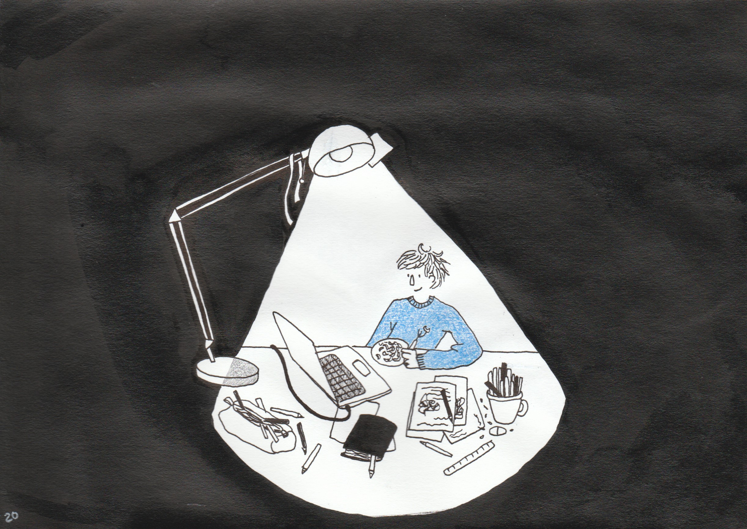 - Vivre à moitié- page 20