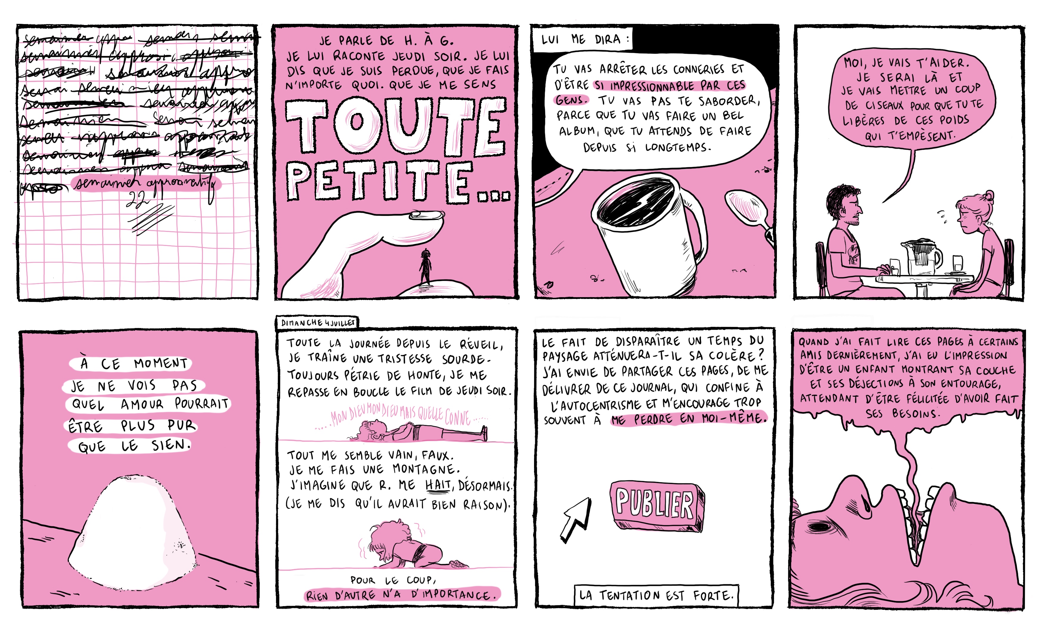 - Semainier Approximatif- page 18