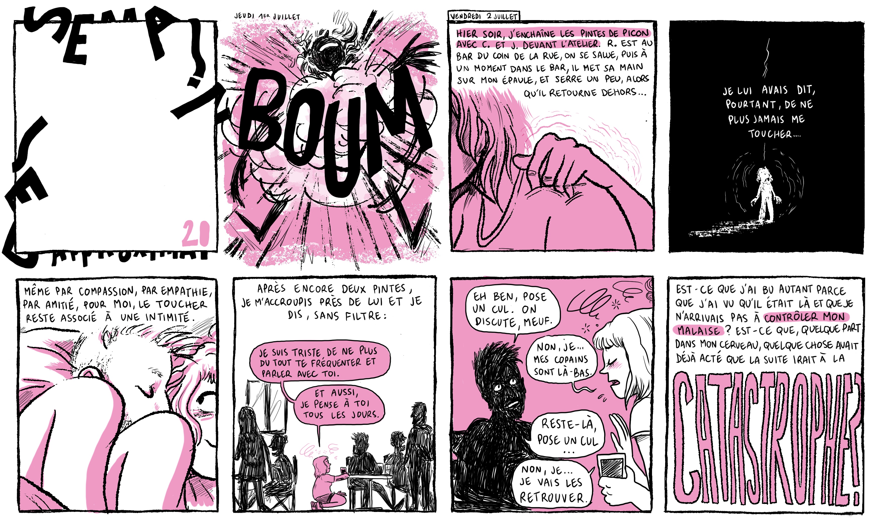 - Semainier Approximatif- page 16