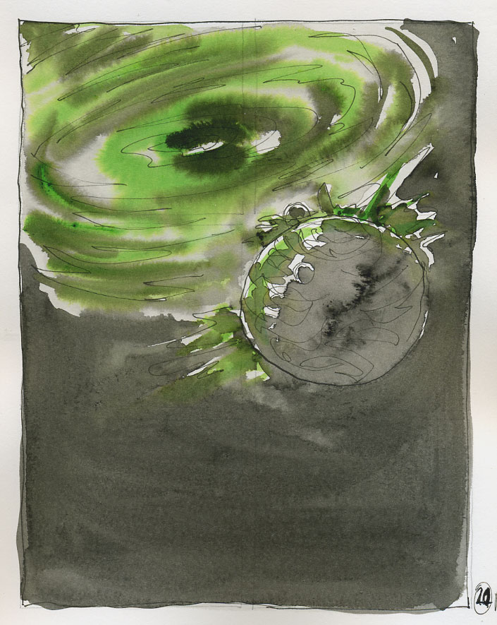 - La Marée verte- page 21