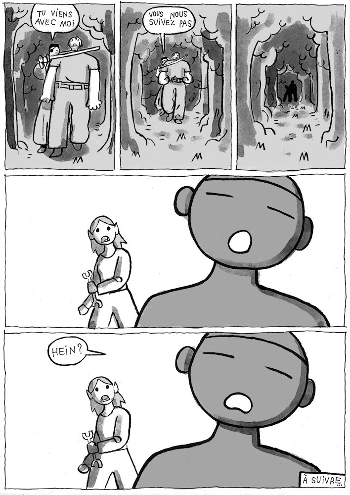 - Dr Cataclysm #3 : Locomotive Cosmique- page 21