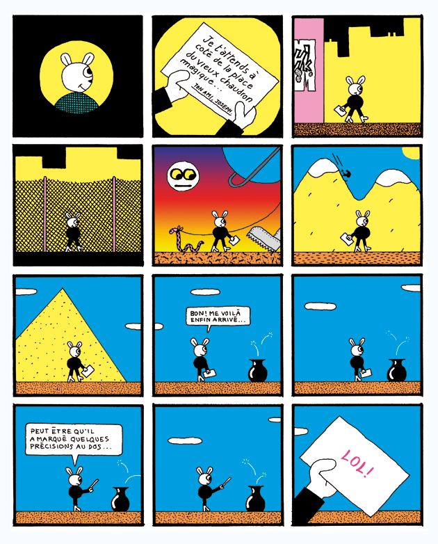 - -SPEED RABBIT-- page 20