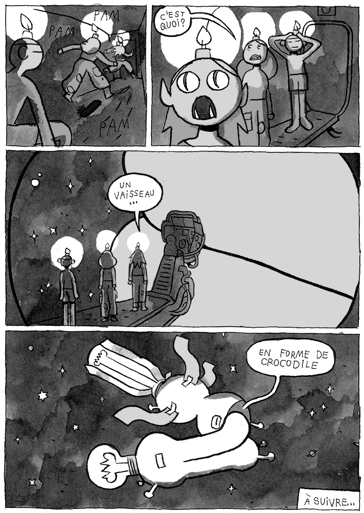 - Dr Cataclysm #5 : À l'Arrêt- page 21