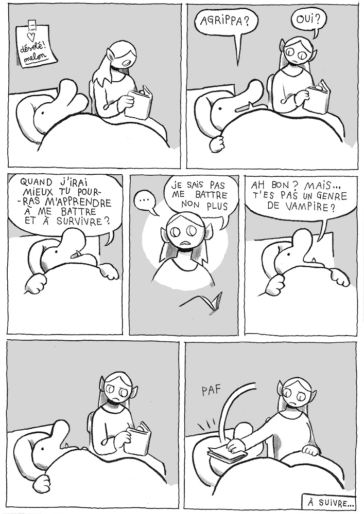 - Dr Cataclysm #8 : Assaut sur la Planète Nourriture- page 21