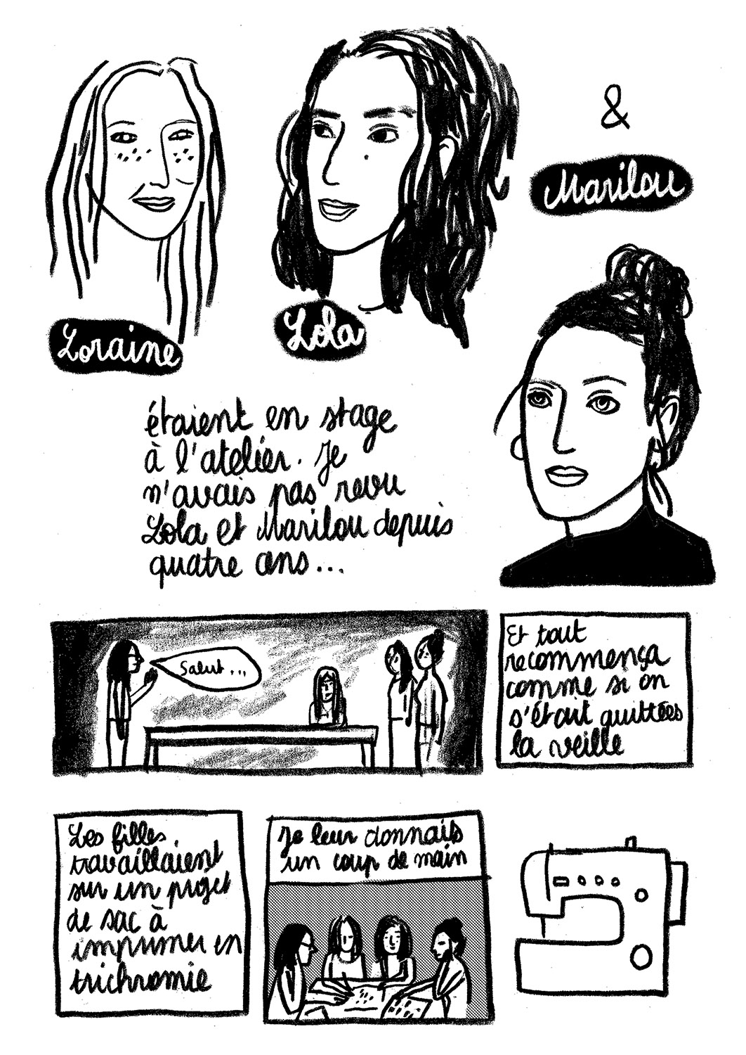 - La Maison- page 21