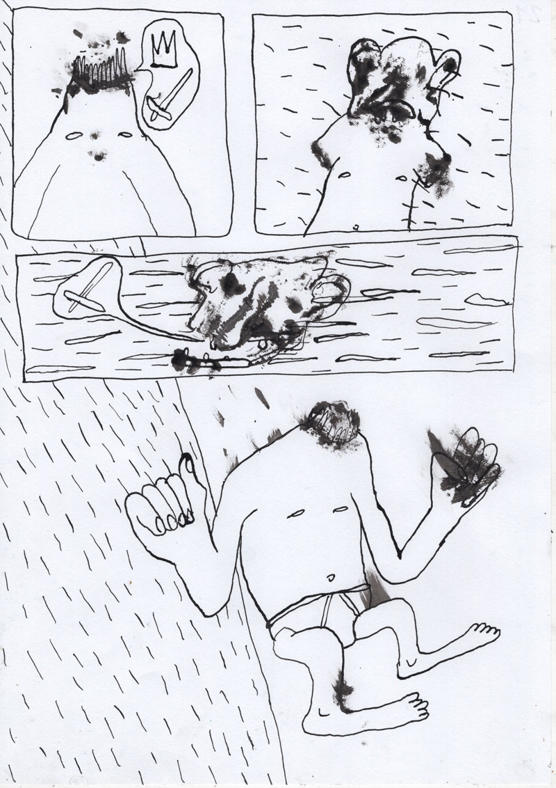 - BLOOD MOUNTAINS- page 22