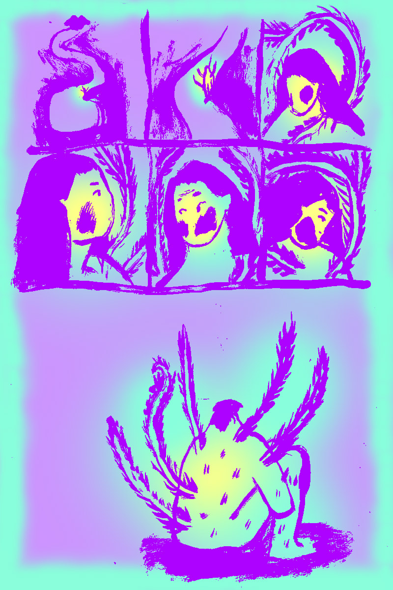 - I thought you would never come- page 22