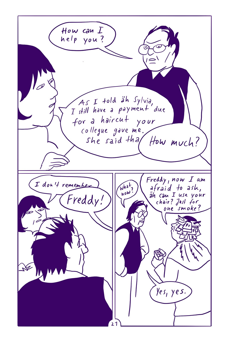 - In the Night Salon- page 21