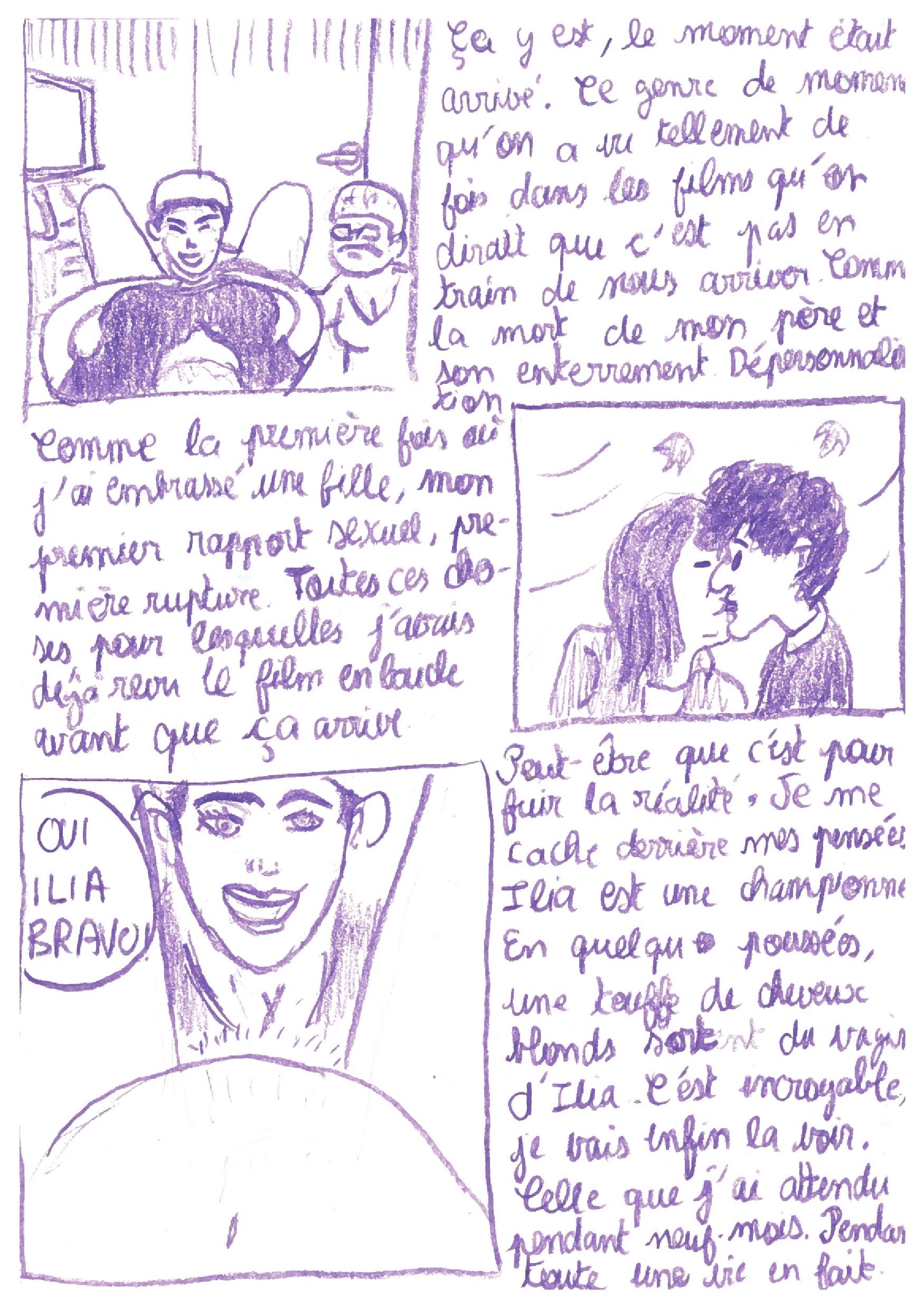 - Daddy blues- page 21