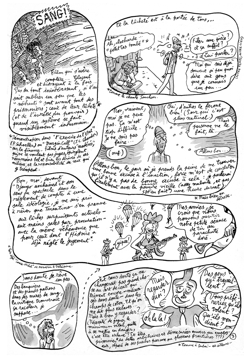 - ESCAPADE - Carnet de cambrousse- page 3