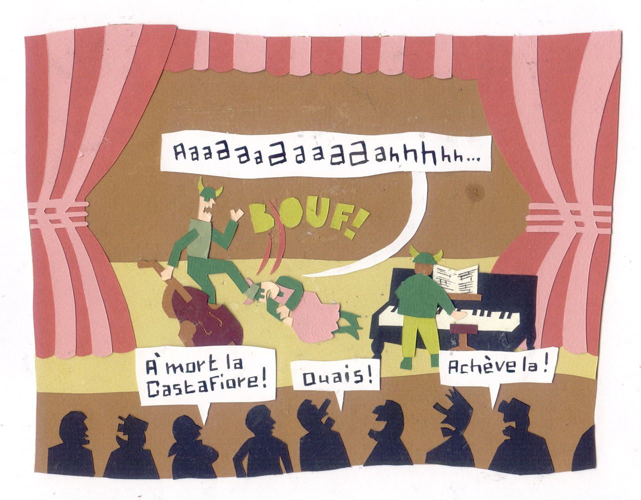 - La Castafiore casse la baraque- page 21