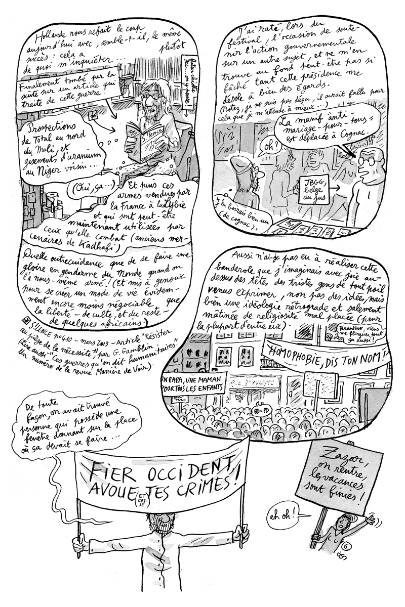 - ESCAPADE - Carnet de cambrousse- page 6