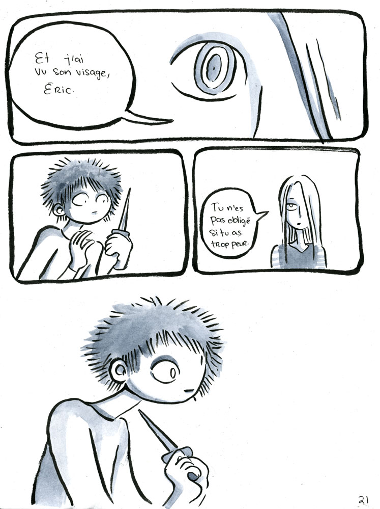 - Pour elle.- page 22