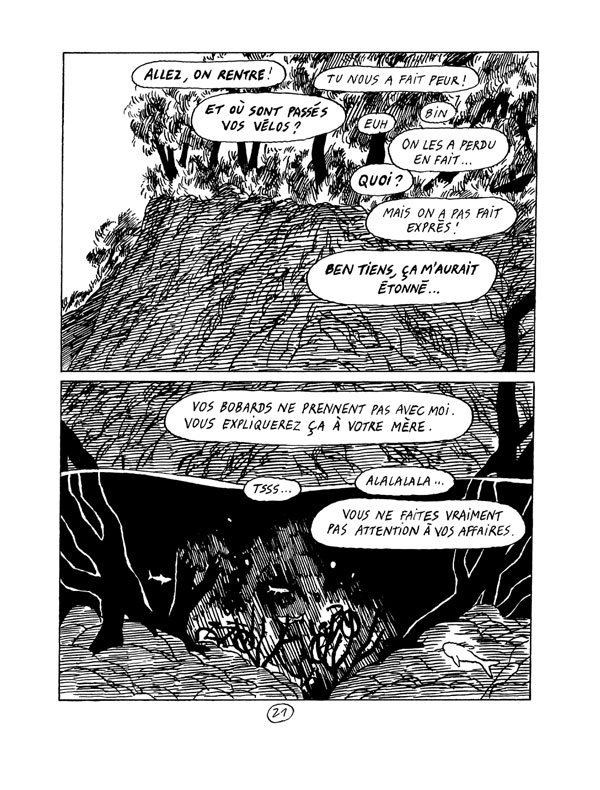 - Les rois des bois- page 21