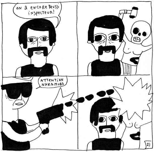 - même les raybans peuvent pleurer- page 21