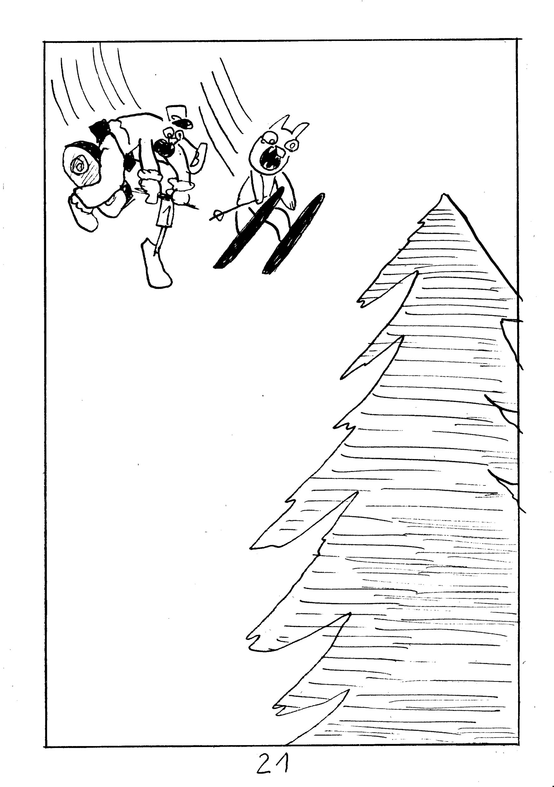 - How Sweet, A Kitty- page 21