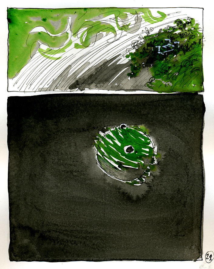 - La Marée verte- page 22