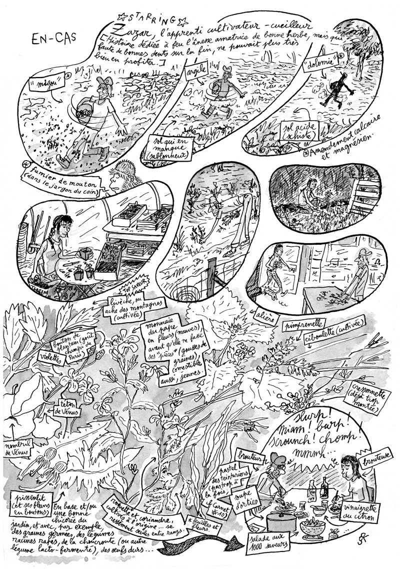 - LA PRATIQUE DU MÉTIER, précédé de EN-CAS - Carnet de cambrousse- page 1