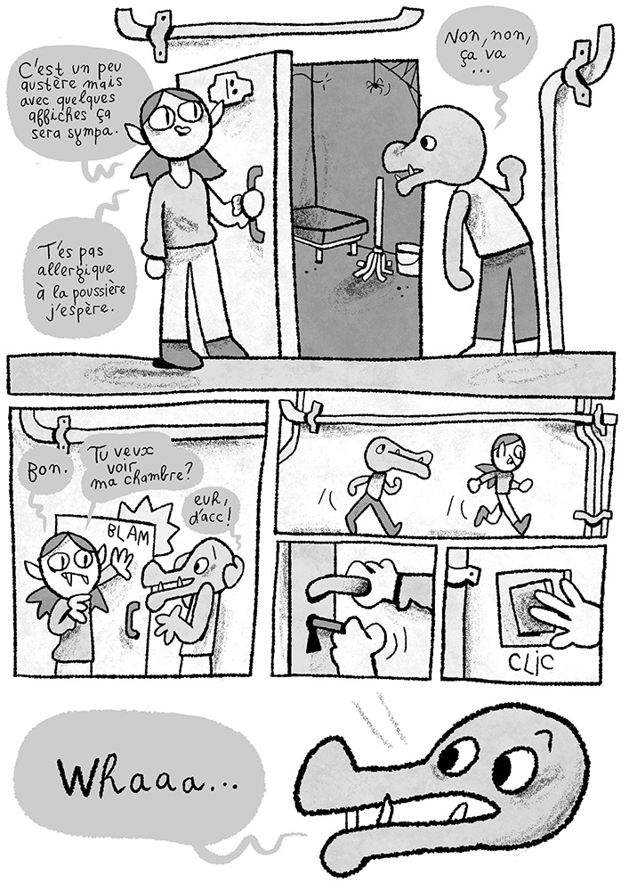 - Dr Cataclysm #7 : Les Horribles Policiers- page 22