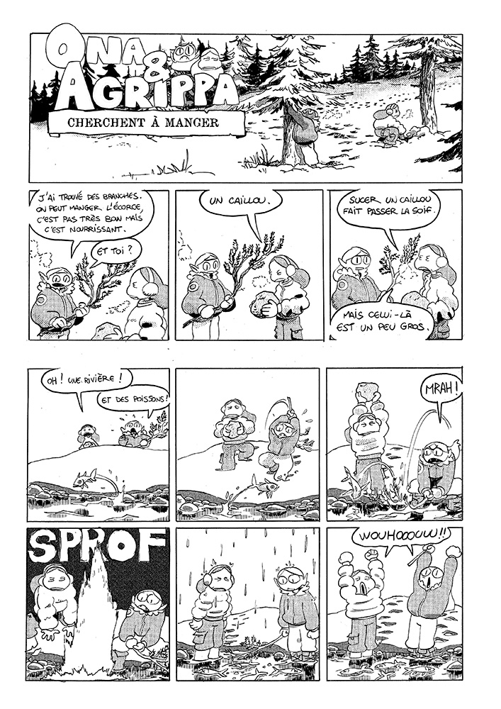 - Dr Cataclysm #8 : Assaut sur la Planète Nourriture- page 22