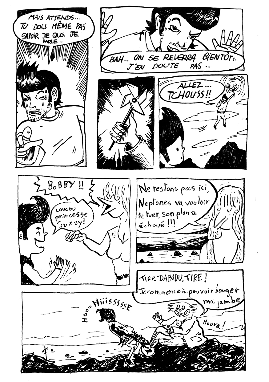 - Bobby Lazer- page 24